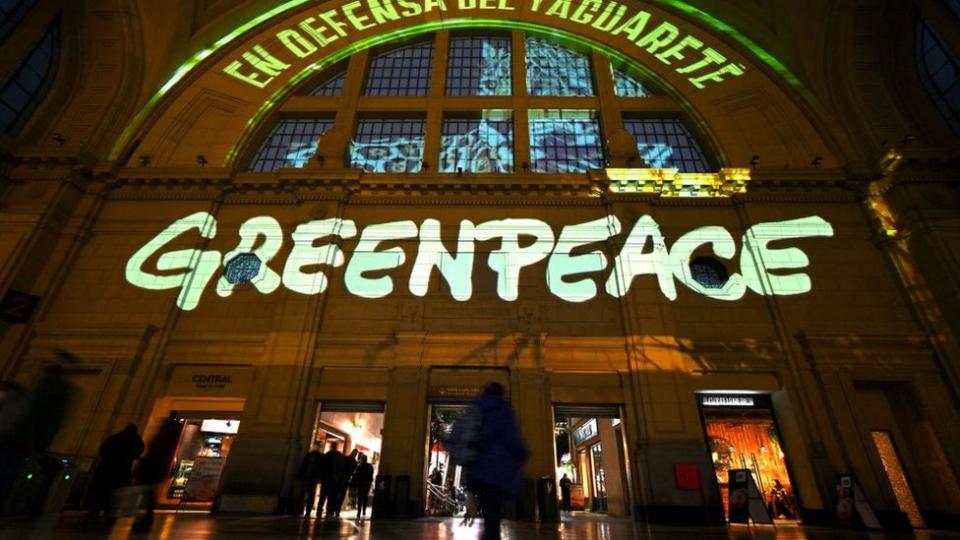 Una campaña de Greenpeace