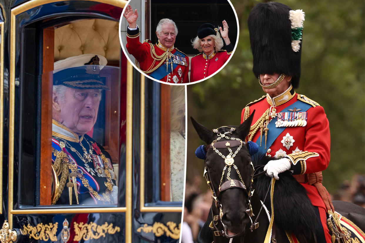King Charles could break this Trooping the Colour tradition amid cancer battle