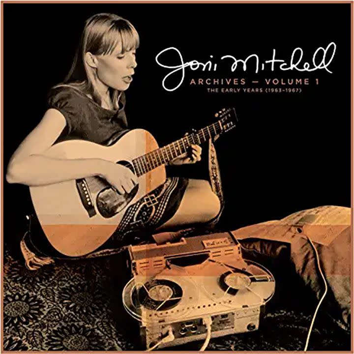 Album The Early Years Joni Mitchell