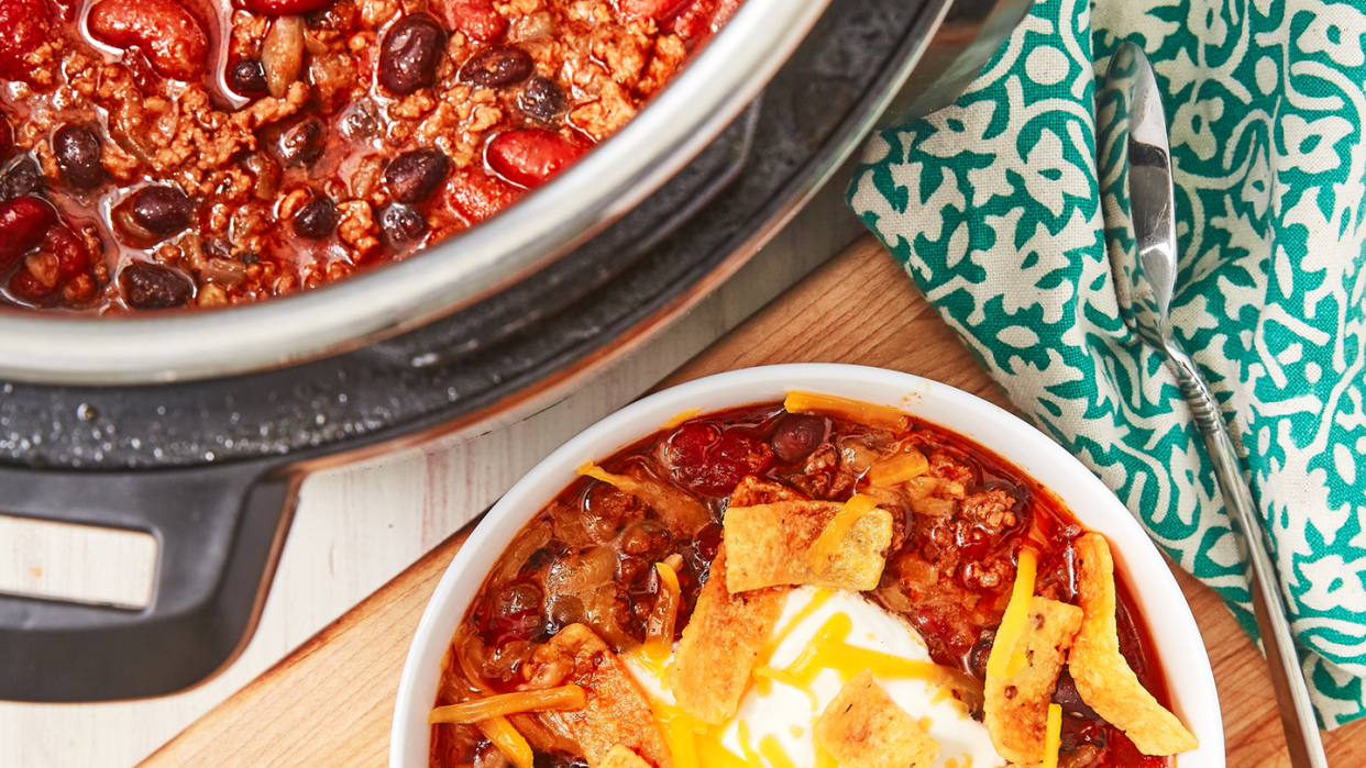 instant pot chili