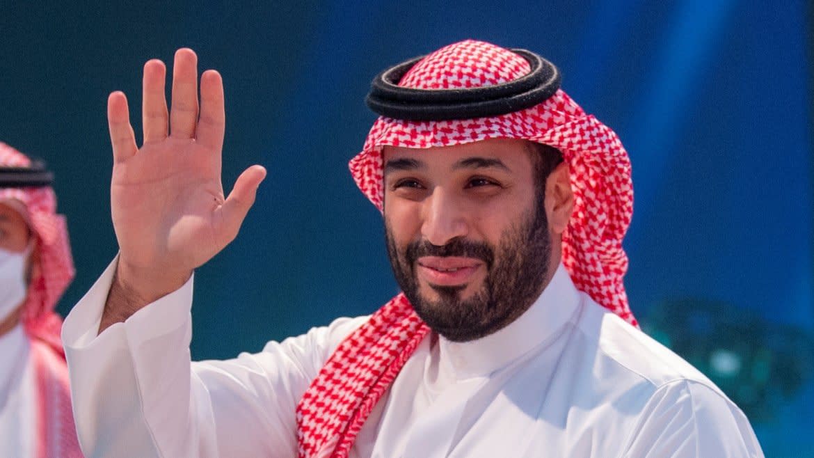 Courtesy of Saudi Royal Court via Reuters