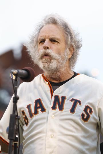 Bob Weir of the Grateful Dead (Photo by Jason O. Watson/Getty Images)