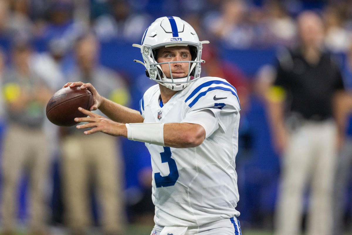 Colts 2022 Training Camp Preview, Quarterbacks: Matt Ryan, Nick Foles, Sam  Ehlinger, Jack Coan