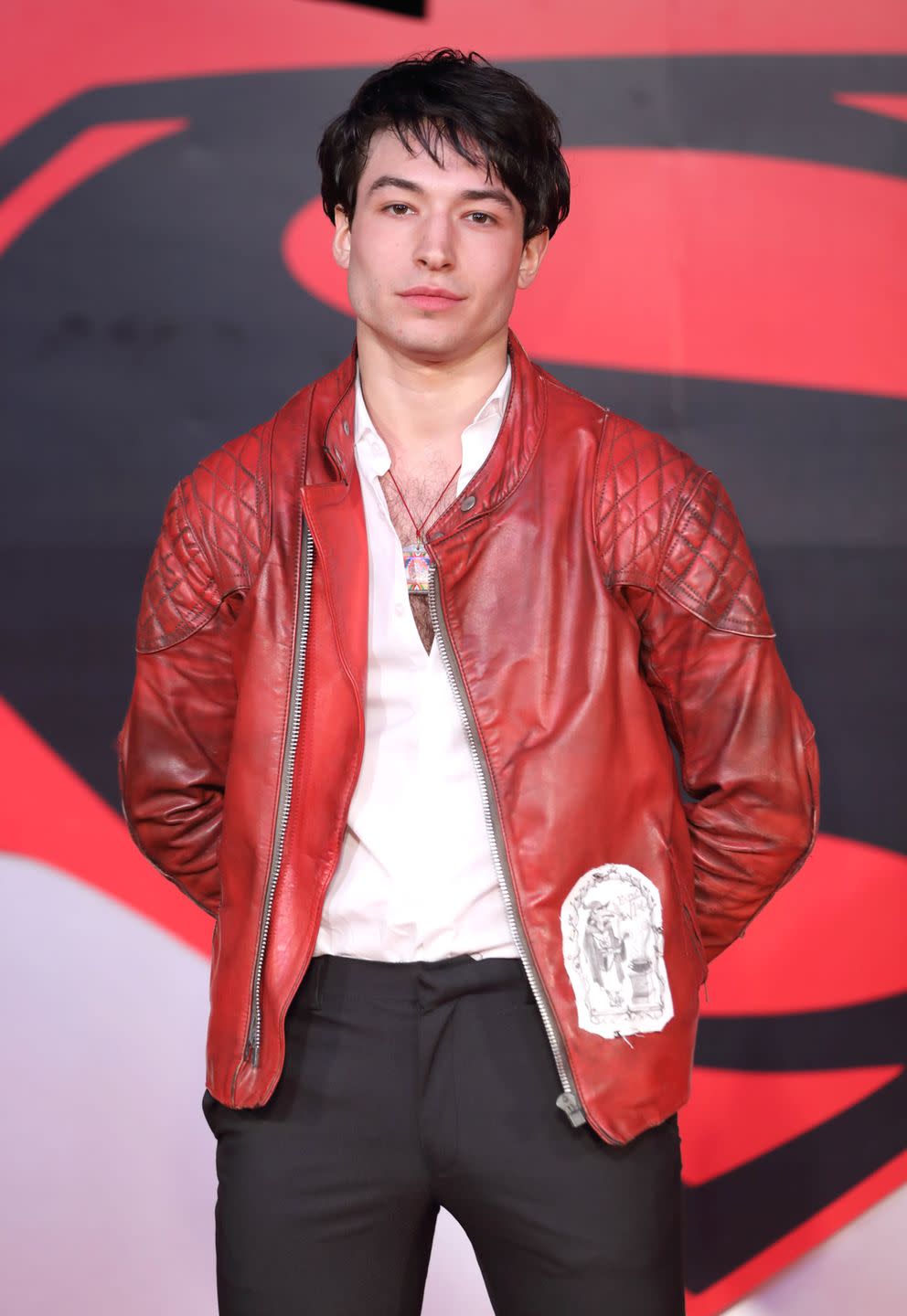 ezra miller