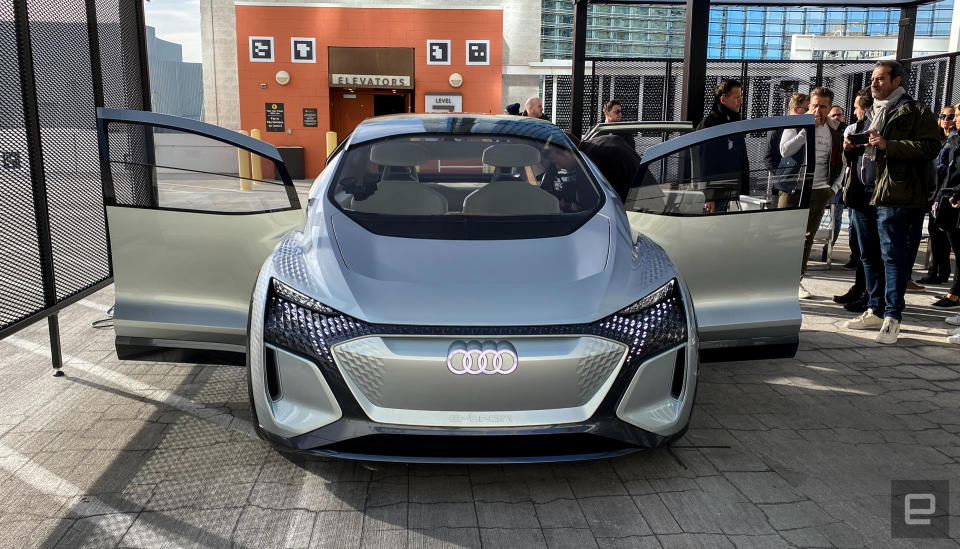 Audi AI:Me Concept Car