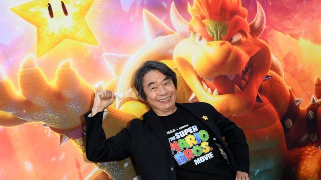 Here We Go, Shigeru Miyamoto!