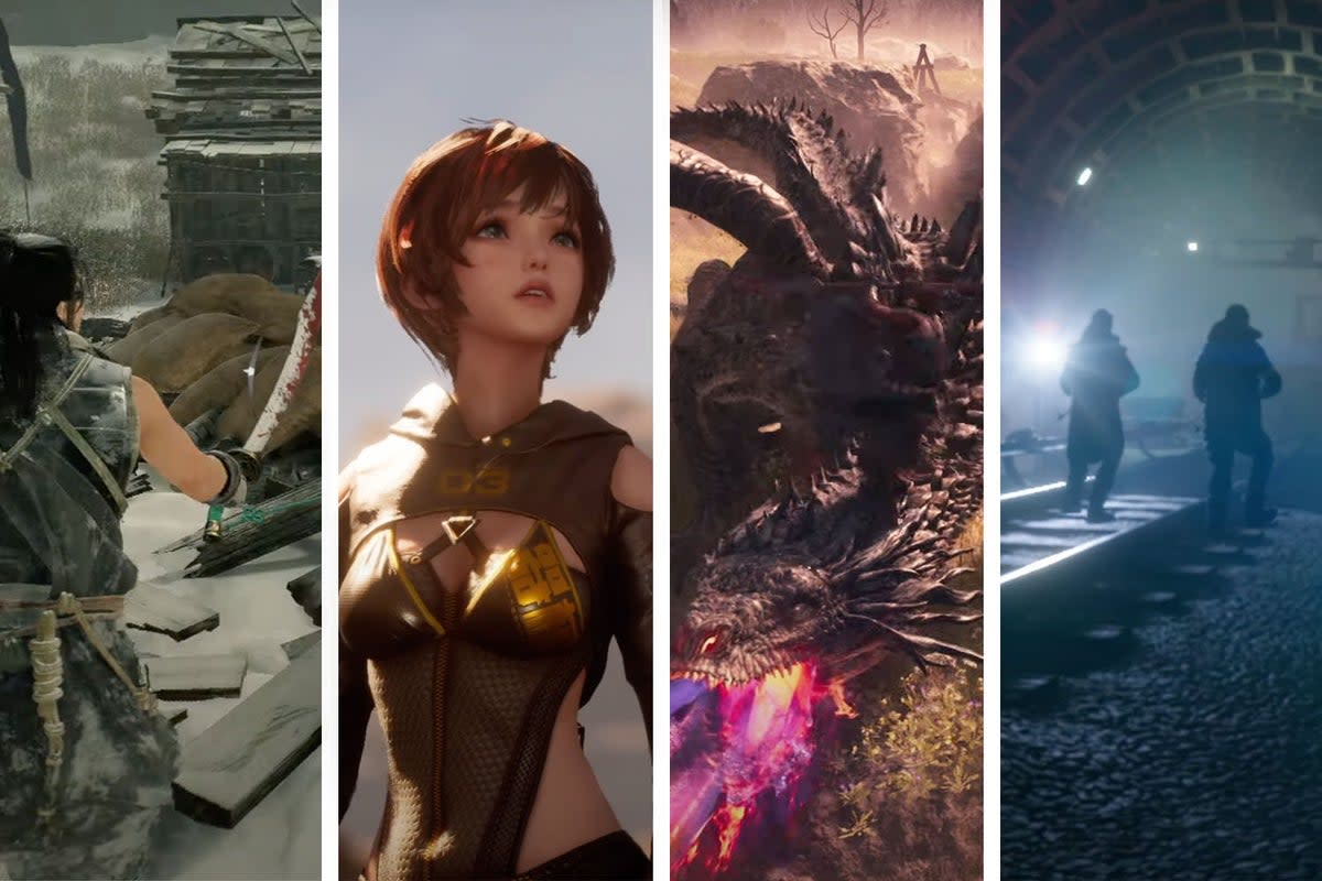 Sony has recently given us a preview of some of the games coming to the PlayStation 5 this year as part of its State of Play event (ES Composite)