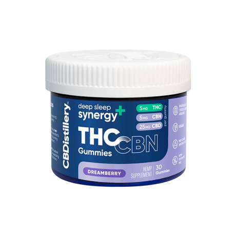 <p><a href="https://go.redirectingat.com?id=74968X1596630&url=https%3A%2F%2Fwww.thecbdistillery.com%2Fproduct%2Fdeep-sleep-synergy-thc-cbn-gummies%2F&sref=https%3A%2F%2F" rel="nofollow noopener" target="_blank" data-ylk="slk:Shop Now;elm:context_link;itc:0;sec:content-canvas" class="link ">Shop Now</a></p><p>Deep Sleep Synergy+ Gummies</p><p>$60.00</p>