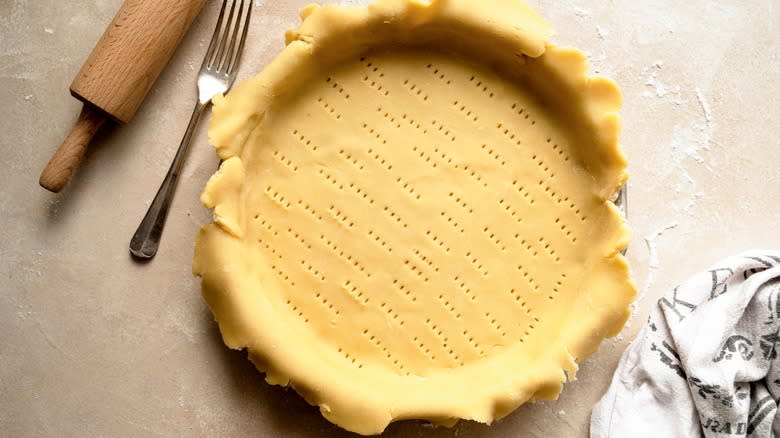 Shortcrust pastry