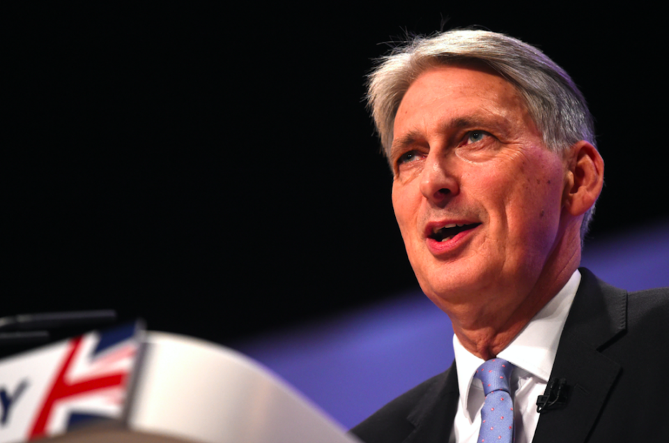 <em>Chancellor Philip Hammond today announced another fuel duty freeze (Getty)</em>