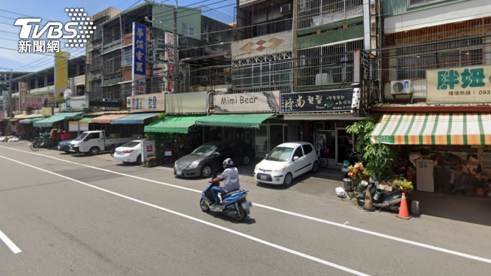 案發路段。（圖，非當日景象／翻攝自Google 街景）