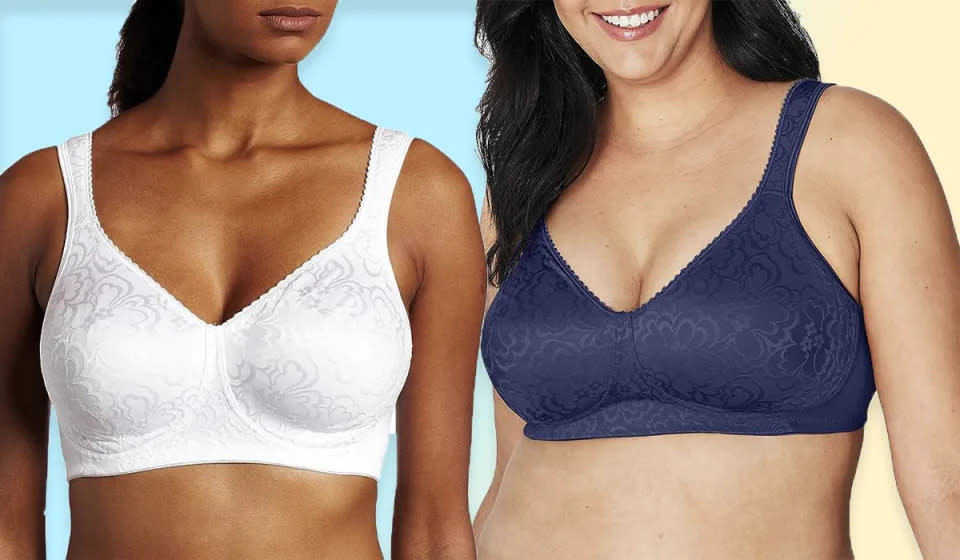 Es difícil encontrar ropa interior que conjugue estilo y la comodidad, pero este brasier Playtex proporciona todo eso y mucho más. (Foto: Amazon)