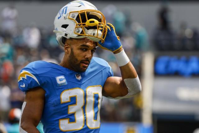Austin Ekeler is ruled out for Chargers game Sunday at Tennessee