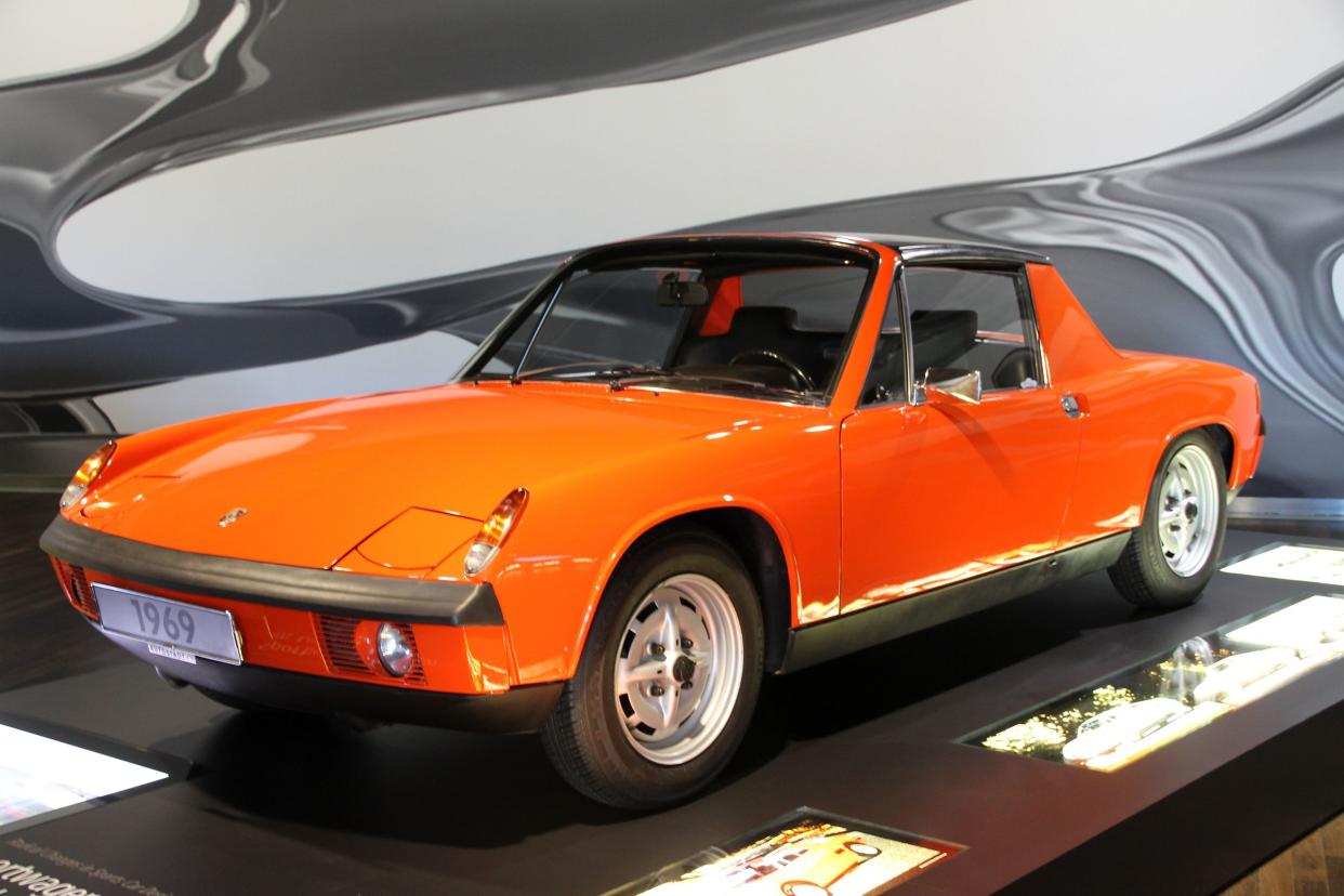 VW-Porsche 914