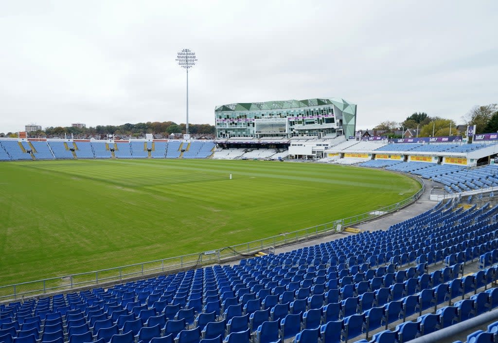 Azeem Rafiq was once a player at Headingley (Danny Lawson/PA) (PA Wire)