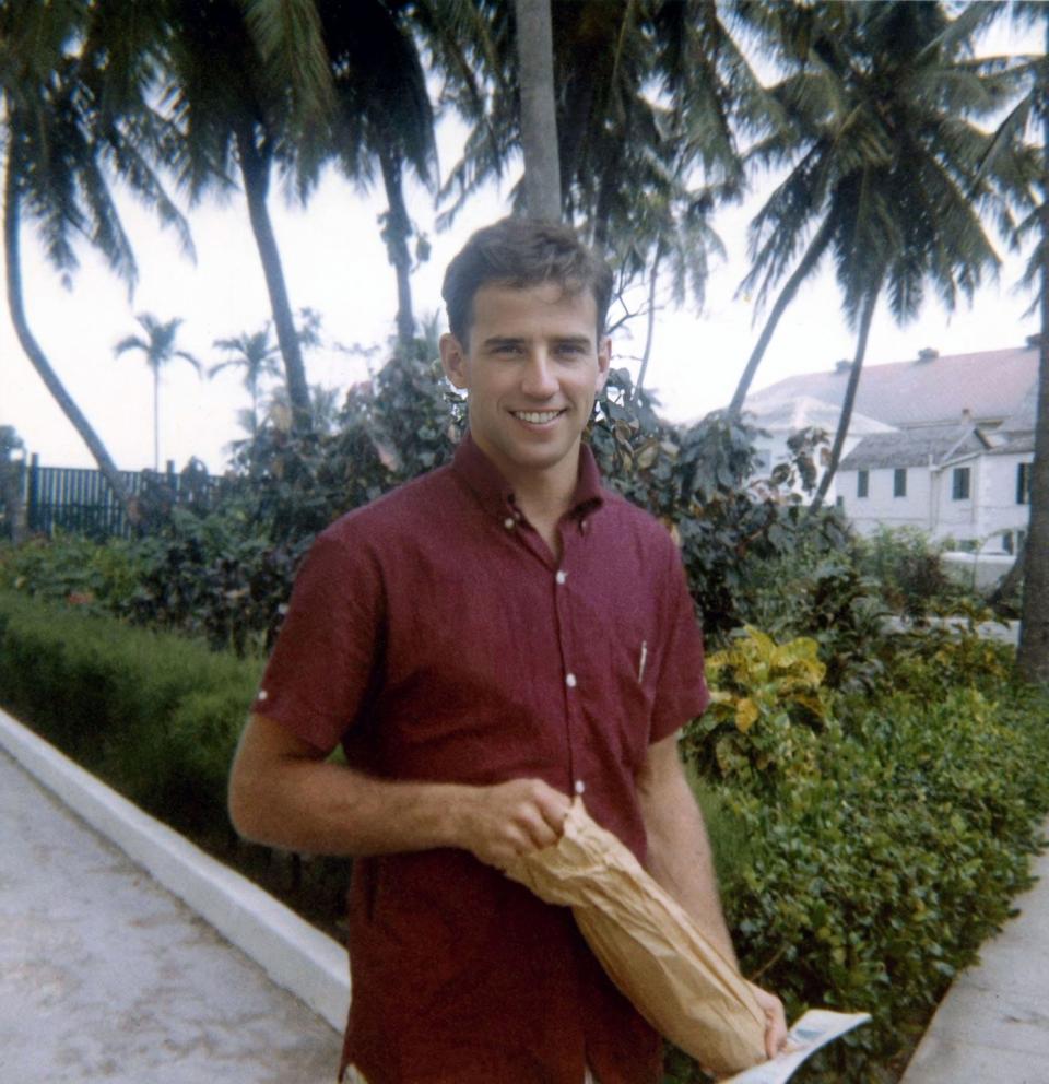 joe biden when was young, aged 25