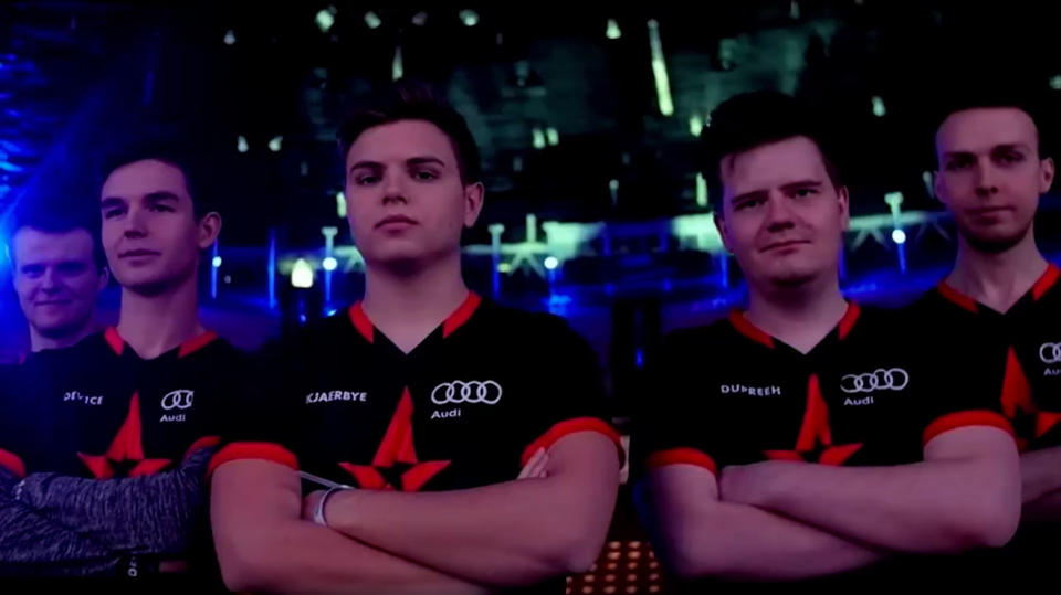 Astralis is going to Australia. (ESL)