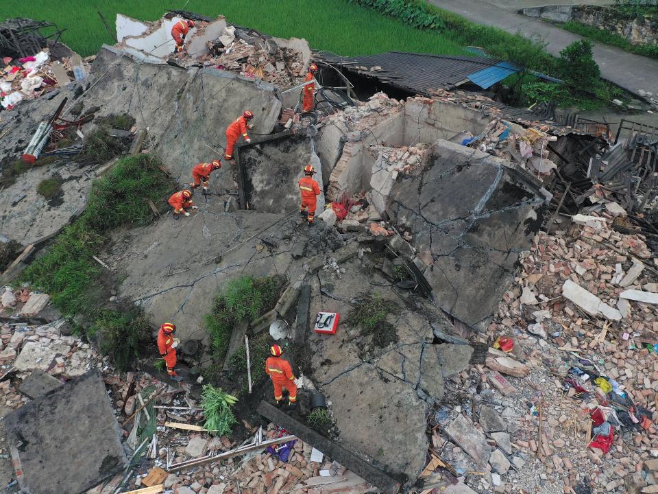 At least 12 people have been confirmed dead and rescue efforts are under way after a magnitude 6.0 earthquake struck near Yibin city in southwestern China.The earthquake struck Sichuan province late on Monday night and was followed by aftershocks into Tuesday morning, one of which registered at 5.1-magnitude.The city's press office said more than 70 houses had collapsed and that at least 134 people were injured. Rescue officials said hundreds of firefighters had been deployed in the area and eight people had been pulled free from destroyed homes.And the state broadcaster CCTV reported that a hospital in Changning county had transferred all of its patients because of building damage.Cracks appeared in several streets, according to the state's Xinhua news agency, while a major road connecting Yibin and neighbouring Xuyong County was closed.Officials said more than 4,000 people were being moved to safety due to damage to buildings.Xinhua reported that an early warning system activated in the state capital, Chengdu, about one minute before the earthquake. A siren rang out in Yibin around 10 seconds before the quake hit, the news agency reported.Chengdu's early warning system was installed last year. At the time, Chinese scientists said an advance warning of three seconds could prevent up to 14 per cent of earthquake casualties, while 10 seconds' warning could prevent 39 per cent.