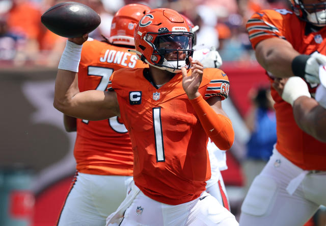 NFL Week 2 Game Recap: Tampa Bay Buccaneers 27, Chicago Bears 17, NFL  News, Rankings and Statistics