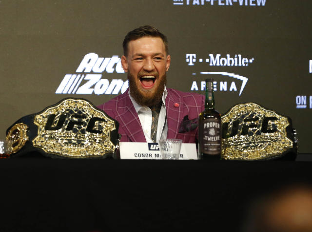 Video: Watch Conor McGregor's Best Quips Before Thursday's UFC 246 Press  Conference