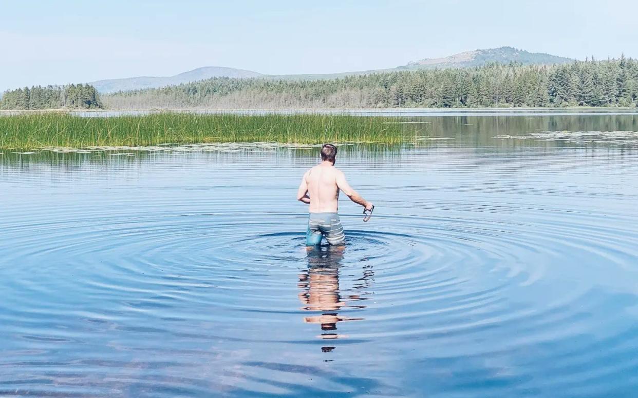 Britain best wild swimming spots