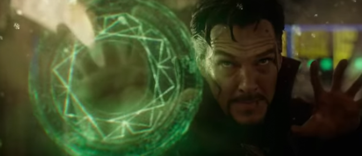 Benedict Cumberbatch in 'Doctor Strange' (Marvel)