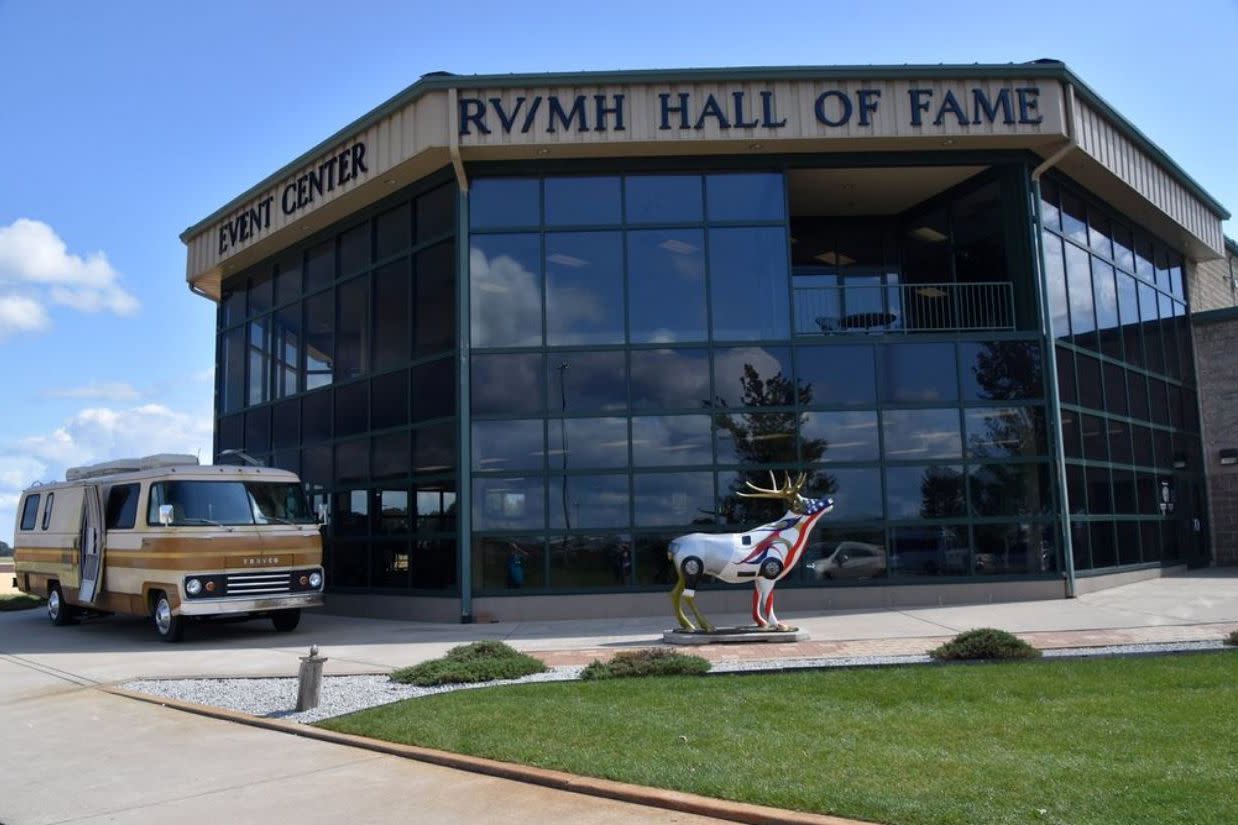 Elkhart Indiana RV Hall of Fame