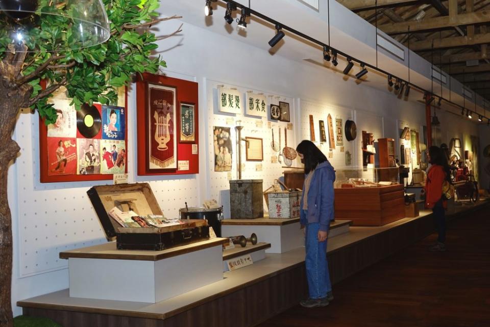 歷經一年半整修，林田山文物展示館十七日重新開館，展示林業文化與林場生活。（花蓮林管處提供）