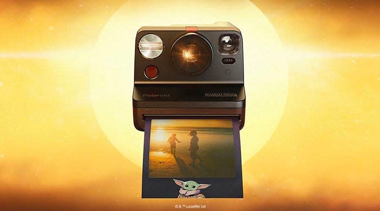 Best Star Wars Gifts: Polaroid Camera Mandalorian Edition