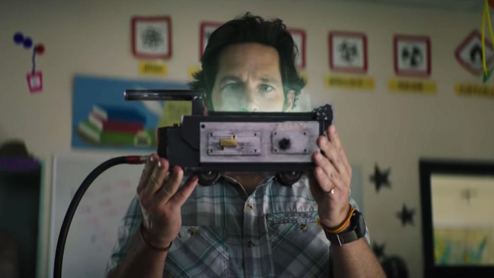 Paul Rudd in Ghostbusters: Afterlife | Sony