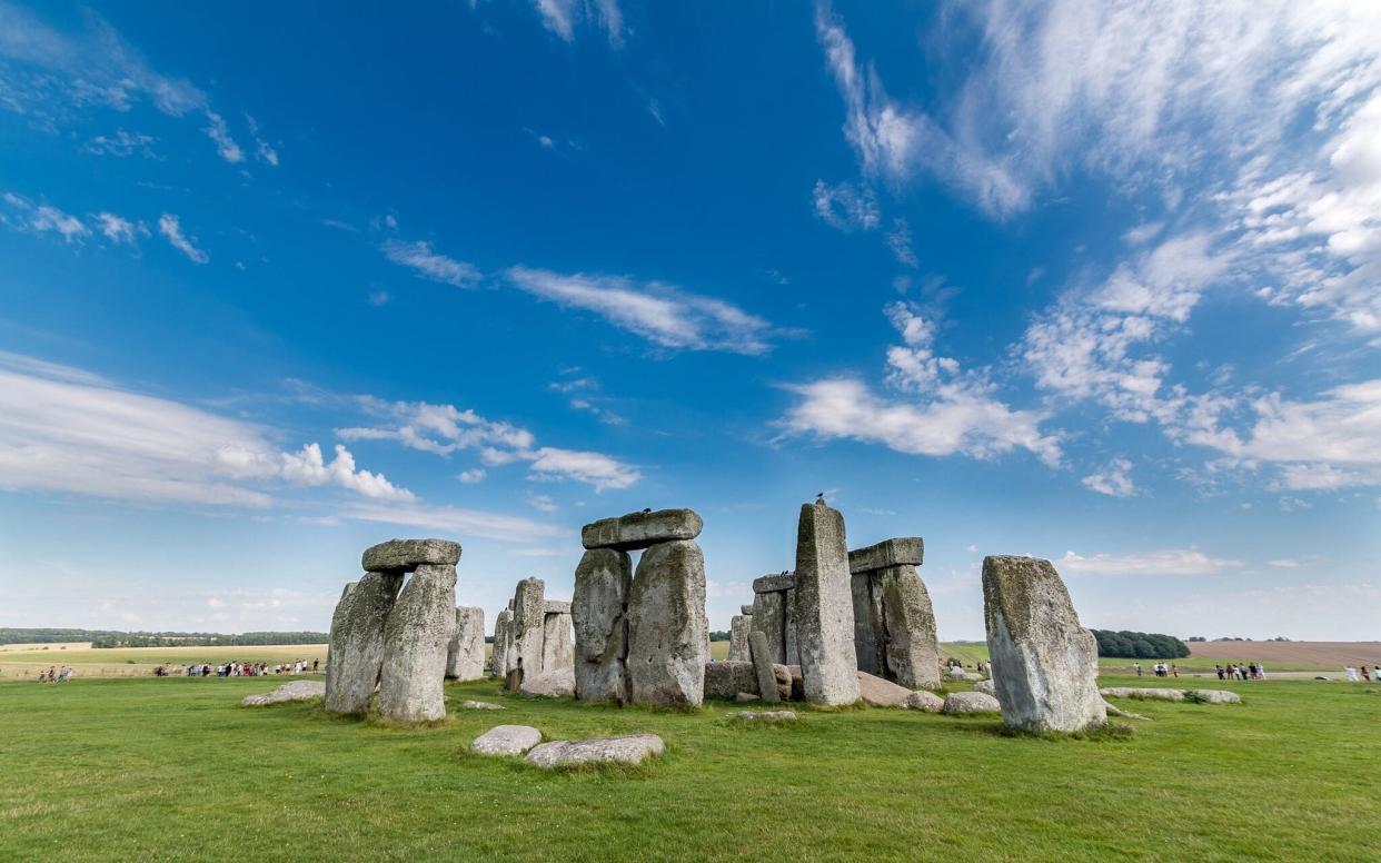 Stonehenge was constructed around 2,500BC by an army of skilled builders - EyeEm