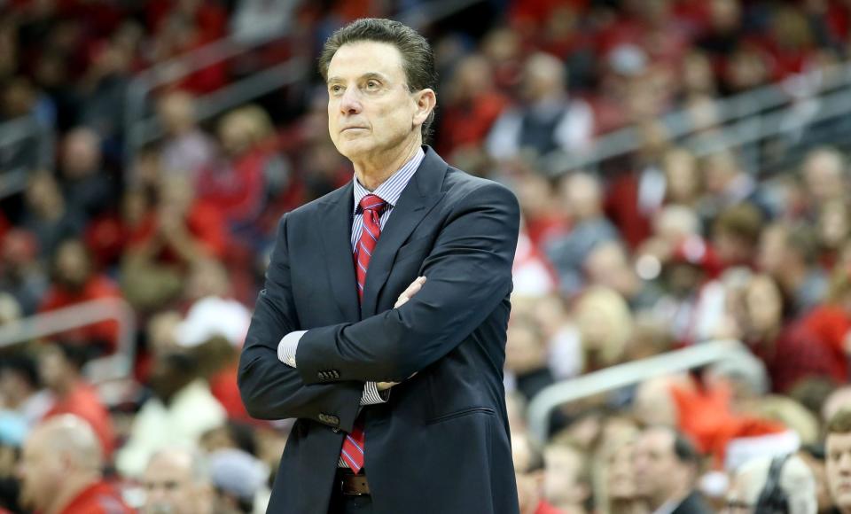 The scandal has cost coach Rick Pitino his job at Louisville. (AP) 