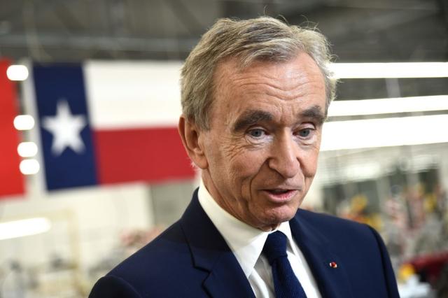 LVMH Chief Bernard Arnault Ranks No. 2 on This List of the World's Top  Brand Leaders