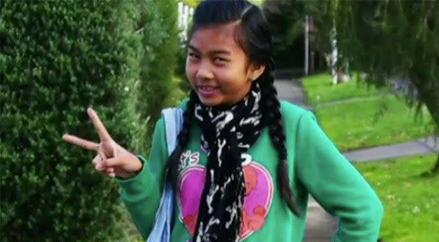 Bung was last seen walking to school six years ago. Source: 7 News