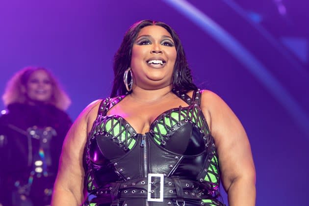 Fashion, Shopping & Style  Lizzo Brings Back Madonna's Iconic