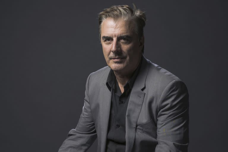 Chris Noth fue acusado de abuso sexual en 2021