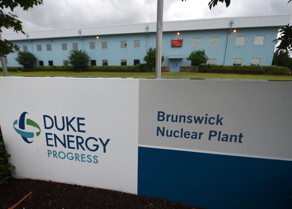 The Brunswick Nuclear Plant, located north of Southport, is expected to remain operational for decades to come.