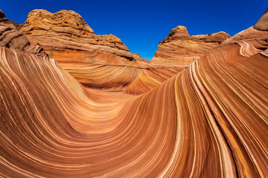 The Wave at Vermilion Cliffs. (FILE | Adobe Stock)