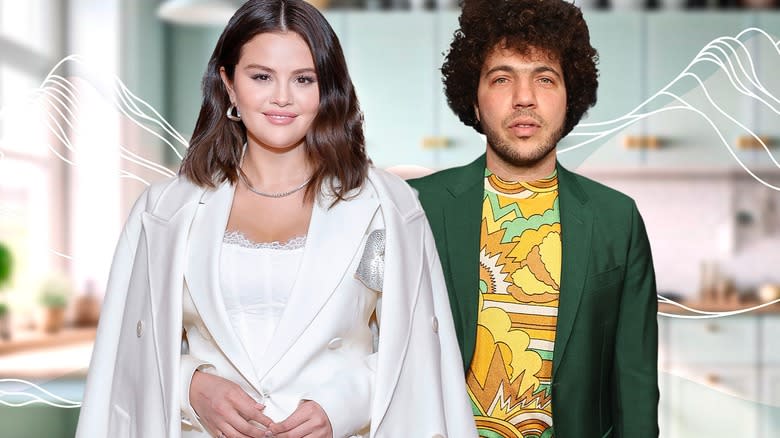 Selena Gomez and Benny Blanco