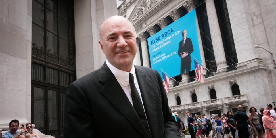 Kevin O'Leary cryptocurrency investing WonderFi