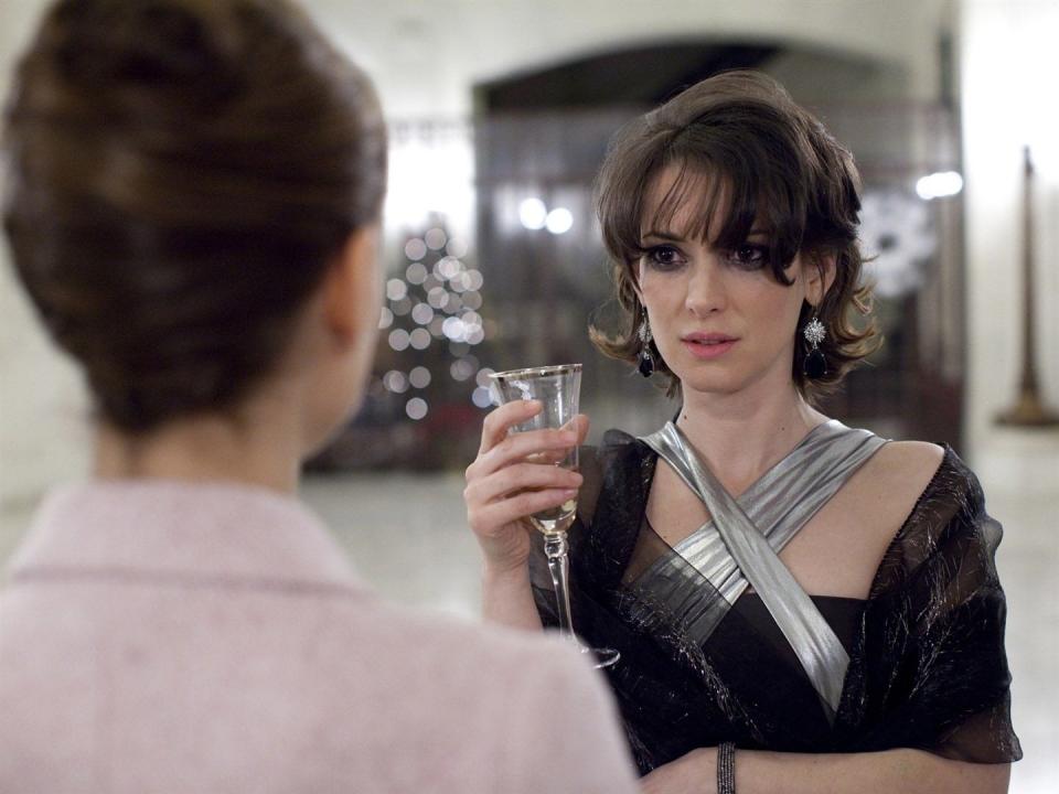 winona ryder black swan