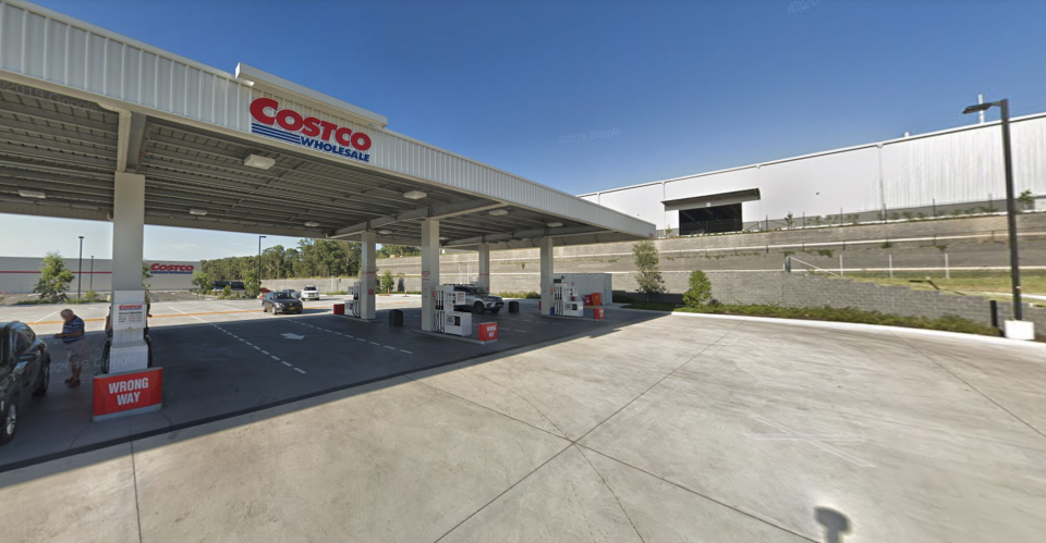 The Costco at Marsden Park had some of the cheapest petrol in Sydney on Thursday. Source: Google Maps