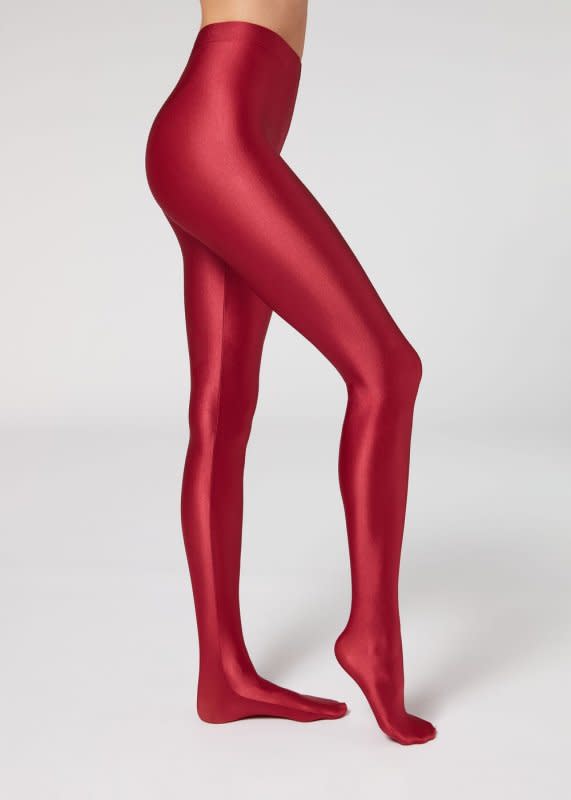 <p>Calzedonia Super Shiny Tights, $20, <a href="https://rstyle.me/+9YVt851tNEy4AMKOumJsRQ" rel="nofollow noopener" target="_blank" data-ylk="slk:available here;elm:context_link;itc:0;sec:content-canvas" class="link ">available here</a> (sizes S-L)</p>