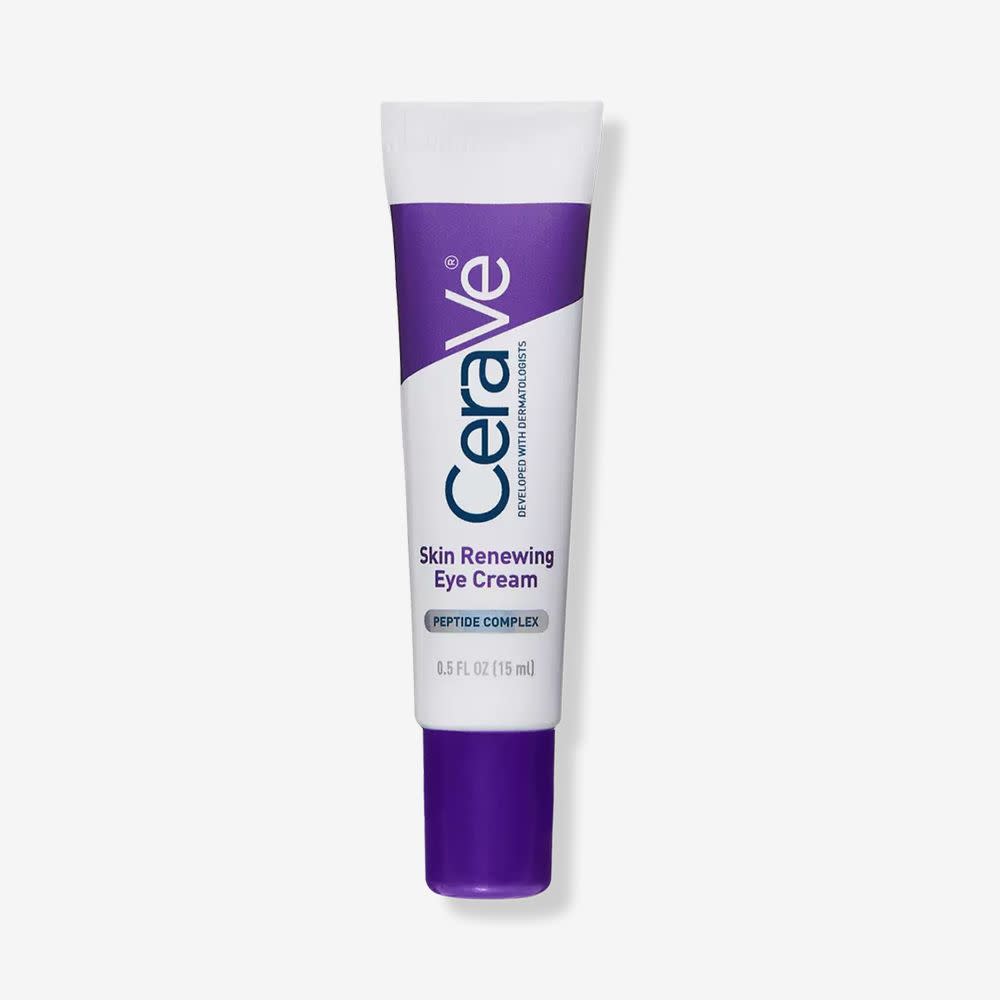 <p><a href="https://go.redirectingat.com?id=74968X1596630&url=https%3A%2F%2Fwww.ulta.com%2Fp%2Fskin-renewing-eye-cream-with-peptide-complex-all-skin-types-pimprod2033426&sref=https%3A%2F%2Fwww.elle.com%2Fbeauty%2Fmakeup-skin-care%2Fg60582581%2Fbest-eye-creams-for-sensitive-skin%2F" rel="nofollow noopener" target="_blank" data-ylk="slk:Shop Now;elm:context_link;itc:0;sec:content-canvas" class="link rapid-noclick-resp">Shop Now</a></p><p>Skin Renewing Eye Cream </p><p>ulta.com</p><p>$24.99</p>