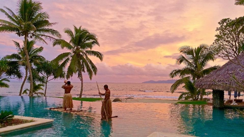 The South Pacific shores are known as one of the best places to stargaze in the world. - Credit: Nanuku Resort