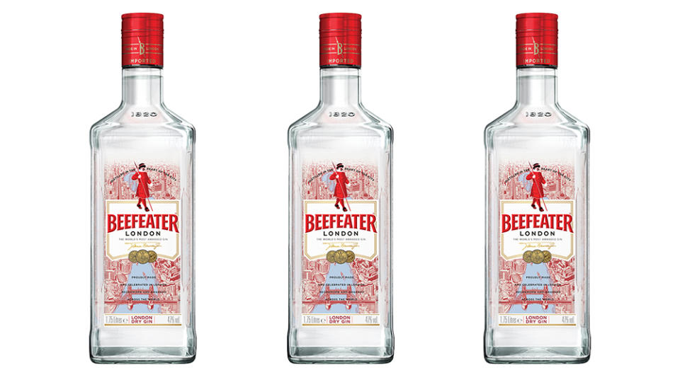 Beefeater London Dry Gin - Credit: Beefeater