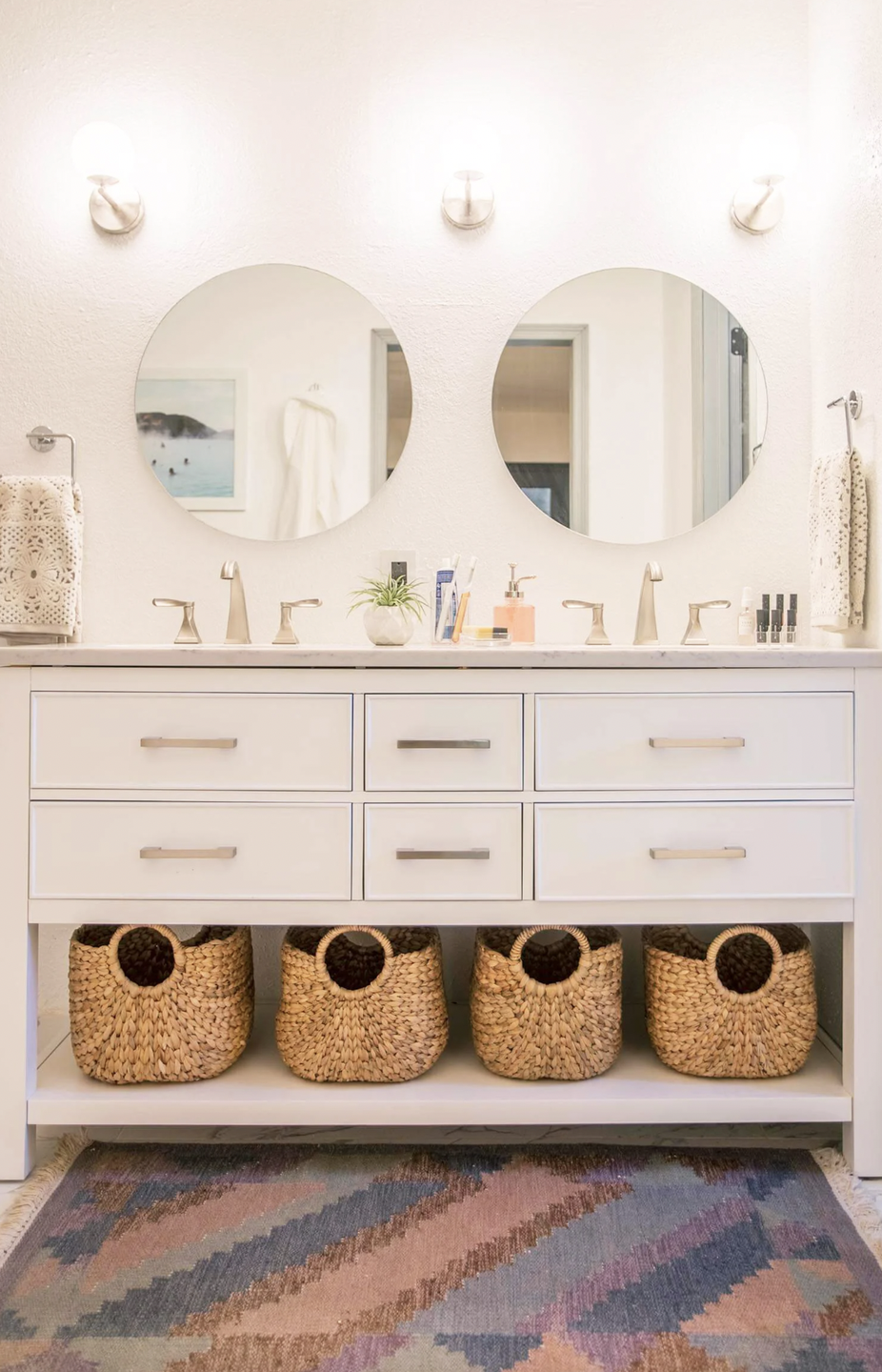 bathroom storage ideas