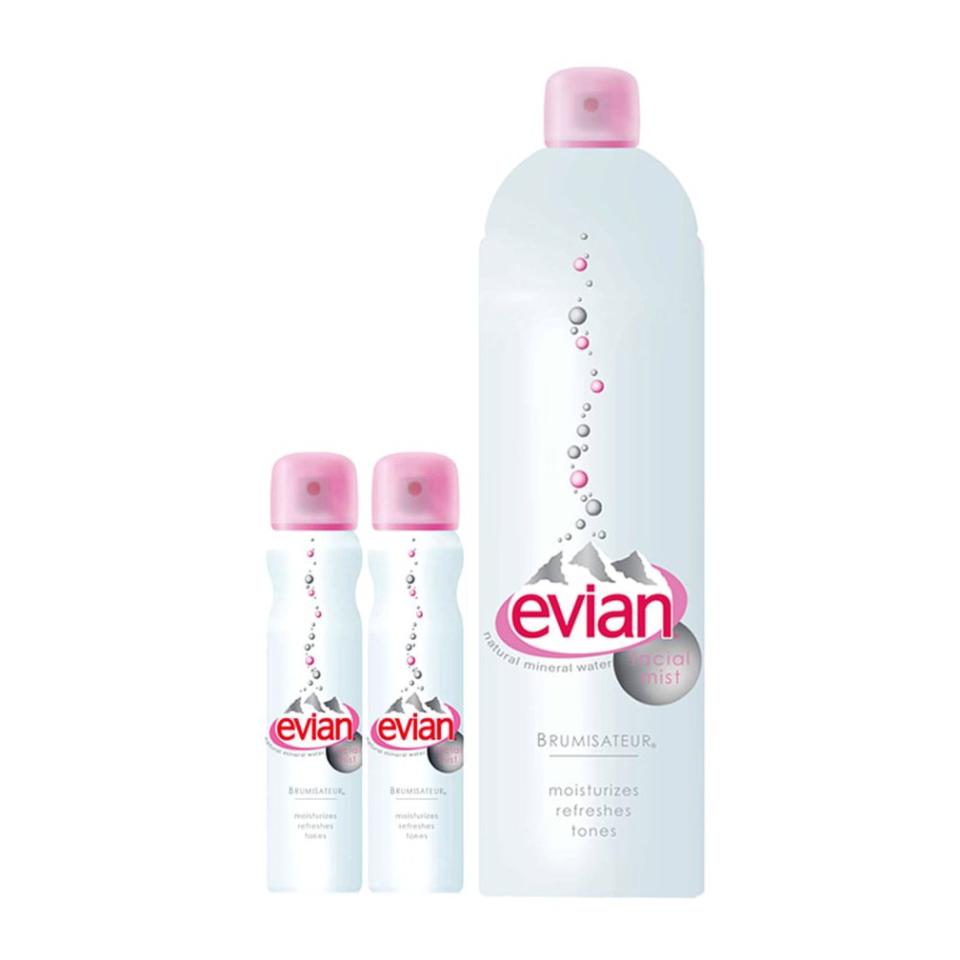 Evian Facial Water Spray Set