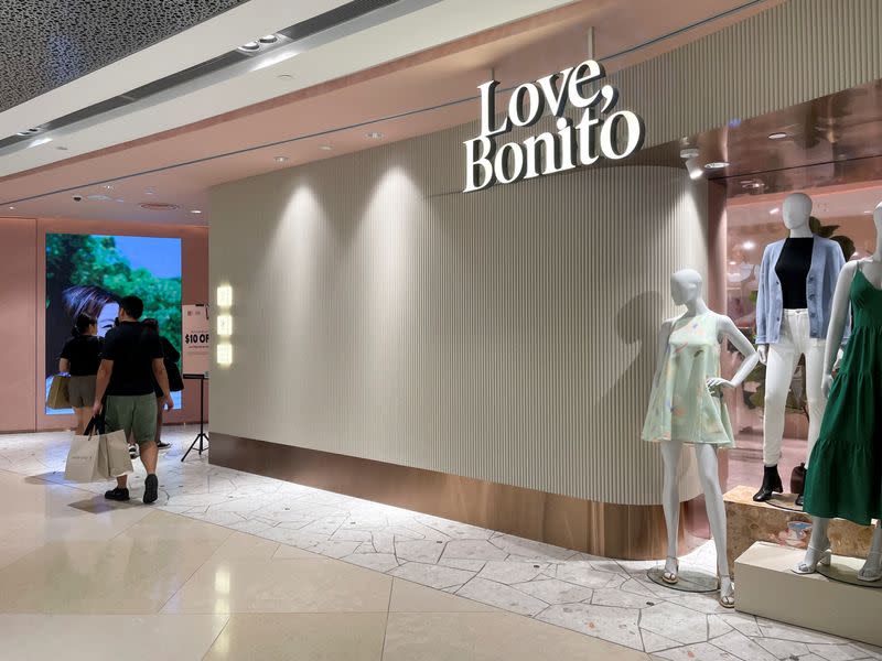 Singaporean female fashion brand Love, Bonito aiming to open first physical store in U.S.