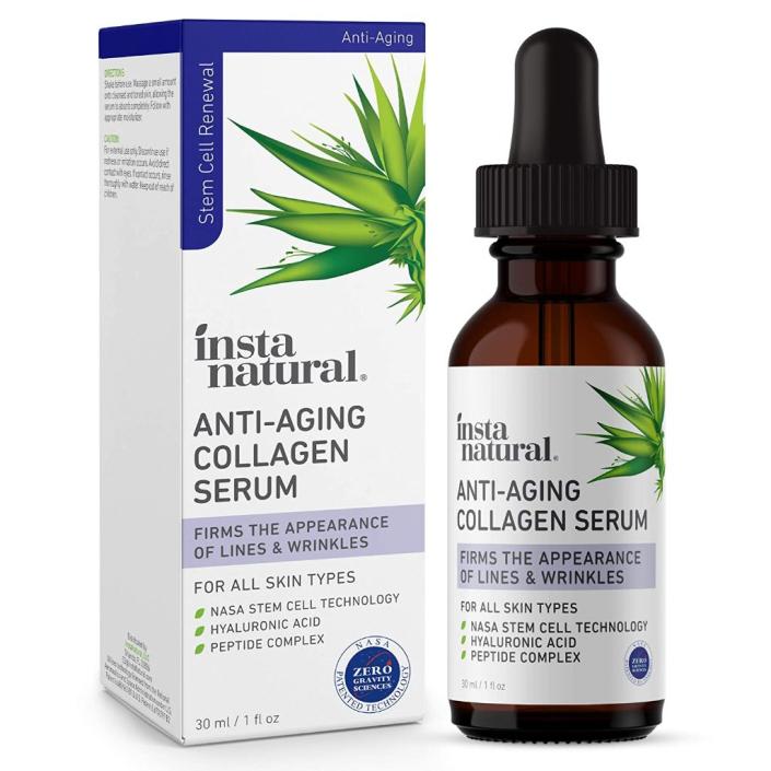 instanatural, best collagen serums